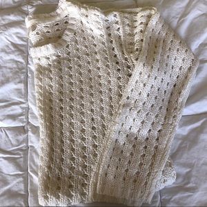 H&M 100% Acrylic Sweater Black size M